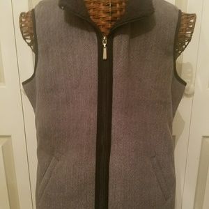 Gray Women's  Karen Scott Sport Vest